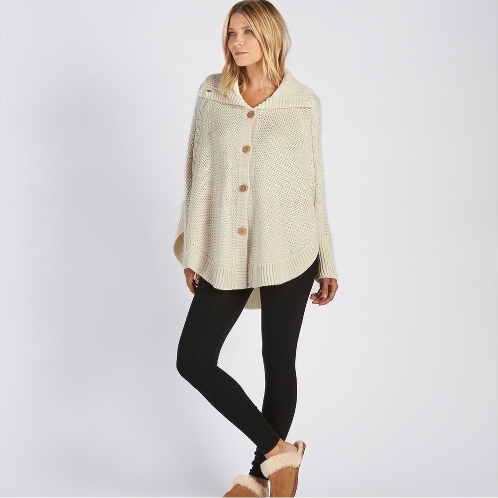 UGG Maribeth Cape Sweater G2
